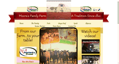 Desktop Screenshot of mooresfamilyfarm.com