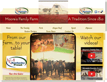 Tablet Screenshot of mooresfamilyfarm.com